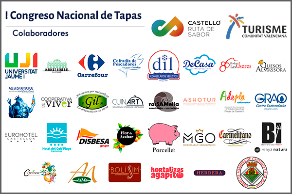 Congreso Nacional de Tapas - Colaboradores